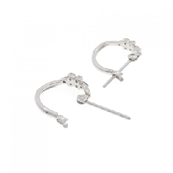 PT900 Bông tai kim cương hoa 0.10CT - Hàng hiệu Authentic 868863