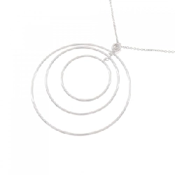 K10WG Dây chuyền kim cương 0.02CT - Hàng hiệu Chính hãng 863223