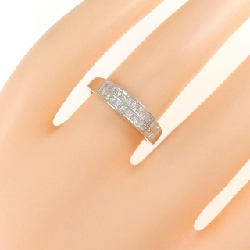 Nhẫn kim cương K18WG 0.50CT 671625