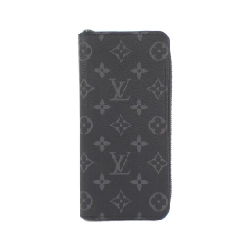 Ví Louis Vuitton Monogram Eclipse Zippy Wallet Vertikal M62295