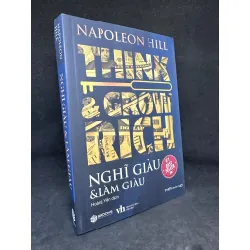 [Phiên Chợ Sách Cũ] Nghĩ Giàu & Làm Giàu - Napoleon Hill 1304, 2024