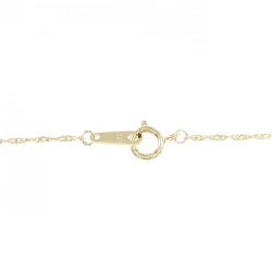 Dây chuyền kim cương K18YG 0.2CT - Hàng hiệu Chính hãng 861651