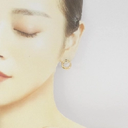 K18YG Bông tai - Hàng hiệu Authentic 869076