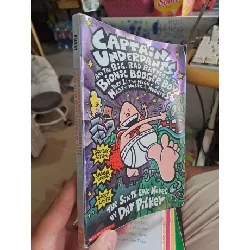 [Sách Cũ SCGR] CAPTAIN UNDERPANTS AND THE BIG, BAD BATTLE of The BIONIC BOOGER BOY PART 1: The NIGHT OF The NASTY NOSTRIL NUGGETS ENGLISH BOOKS HCM1008