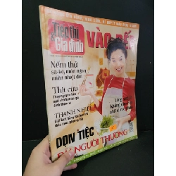 Tiếp thị và gia đình vào bếp tháng 3 - 2010 Chào bà nội trợ mới 90% bẩn bìa, ố nhẹ, tróc gáy nhẹ HCM3004 TẠP CHÍ, THIẾT KẾ, THỜI TRANG Rebooks.vn