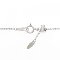 K18WG Dây chuyền kim cương hình trái tim Pavé 0.50CT - Hàng hiệu Chính hãng 863640