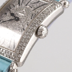 Đồng hồ Frank Muller Long Island WG/2D･RugD 902QZV-RDCD WG Quartz - Hàng hiệu Authentic 876150