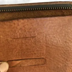 Túi loại cầm tay . COACH USA màu da bò 936341