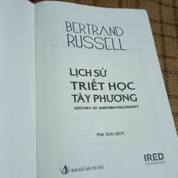 Lịch sử triết học Tây phương của Bertrand Russell  574432