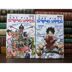 Truyện tranh One Piece Strong Words - Eiichiro Oda (tập 1 + 2)