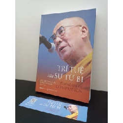 (TẶNG BOOKMARK) Trí Tuệ Của Sự Từ Bi Victor Chan Đức Đạt Lai Lạt Ma New 95% RBK.ASB2302