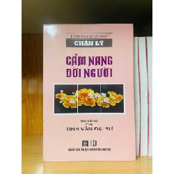 Cẩm nang đời người / Tinh Vân Đại Sư TÂM LINH - TÔN GIÁO - THIỀN VAVO2012-97 Blogmeo040226