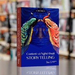 Sách Content và Nghệ thuật Storytelling -Mới 188560