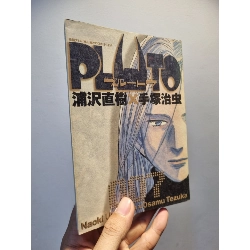 Sách tiếng Nhật 119 : Manga Pluto - Naoki Urasawa x Osamu Tezuka (volume 2-8) 193246