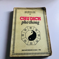 CHU DỊCH PHỔ THÔNG  - 355 trang, nxb: 1995