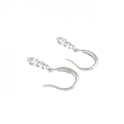 K18WG Bông tai kim cương 0.20CT - Hàng hiệu Chính hãng 869506