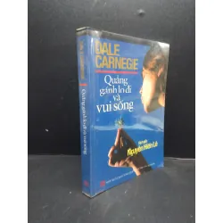 Quẳng gánh lo đi và vui sống Dale Carnegie năm 2015 mới 85% bẩn ố nhẹ HCM2602 kỹ năng 341733