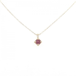 K10YG Tourmaline Necklace - Hàng hiệu Authentic