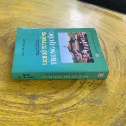 ĐẠI CƯƠNG LỊCH SỬ TƯ TƯỞNG TRUNG QUỐC- GS.TS. LÊ VĂN QUÁN  1031348