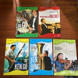 II Âm Nhạc: Các Nhạc Cụ Trong Dàn Nhạc Giao Hưởng (5 cuốn) - Đỗ Kiên Cường - 2008