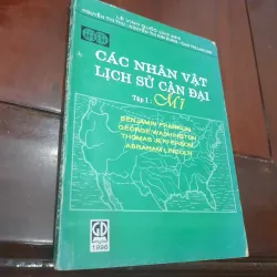 Các nhân vật lịch sử cận đại, tập I: MỸ