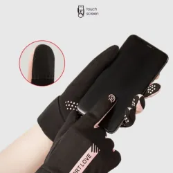 Găng tay chống nước, cảm ứng điện thoại, lót lông 763059
