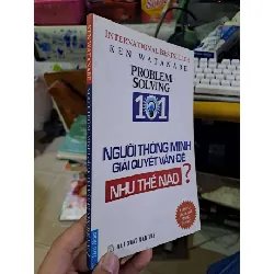 Người thông minh giải quyết vấn đề như thế nào? - Ken Watanabe KỸ NĂNG HCM1008