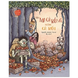 Vun Đắp Tâm Hồn - Khác Biệt Mới Tuyệt Làm Sao - Lão Ma Cà Rồng Cuồng Cà Rốt - Nguyễn Hoàng Vũ (Mới 100%) Truyện thiếu nhi, NXB Kim Đồng - SÁCH ĐẠI HỌC
