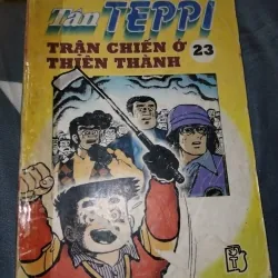 Sách Truyện tranh Tân TEPI Trận chiến ở Thiên Thạnh - Nhật Bản