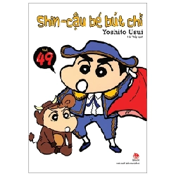 Shin - Cậu Bé Bút Chì - Tập 49 - Yoshito Usui (Mới 100%) Truyện tranh, NXB Kim Đồng - SÁCH ĐẠI HỌC