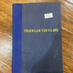 THẠCH LAM VĂN VÀ ĐỜI (k2)