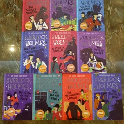 Sherlock Holmes (10 tập phần 1 bản tiếng Anh) 360437