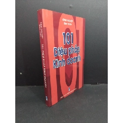 (TẶNG BOOKMARK) 101 diệu pháp kinh doanh mới 80% ố 2007 RBK2811 Kính Nghiệp MARKETING KINH DOANH