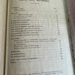 G. GUIBILLON -  PRÉCIS DE Grammaire Anglaise -  A. HATIER- 1947 626723