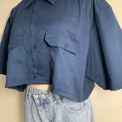 Áo croptop hiệu Dickies 21837