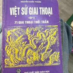 Việt sử giai thoại tập 3 - NXB Giáo dục .8