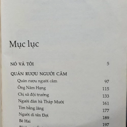 Nó và tôi - Quán rượu người câm - Nguyễn Quang Sáng (qua sử dụng) 365603