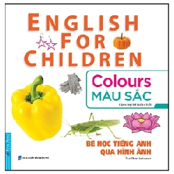 Bé Học Tiếng Anh Qua Hình ảnh - English For Children - Màu Sắc - Colours - First News 280987