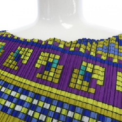 Pleats Please 2010 Áo đầm bất đối xứng PP03-JH553 7565068 - Hàng hiệu Authentic 814276