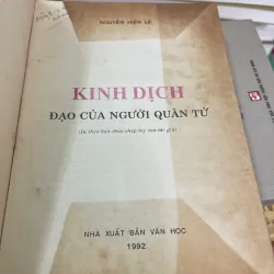 KINH DỊCH ĐẠO CỦA NGƯỜI QUÂN TỬ - NGUYỄN HIẾN LÊ  1021655