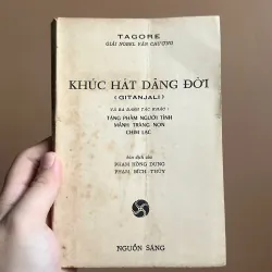 Khúc Hát Dâng Đời - Tagore (Sách Trước 75) 738036