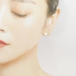 Bông tai ngọc trai Akoya Mikimoto 7.5mm - Hàng hiệu Chính hãng 845776