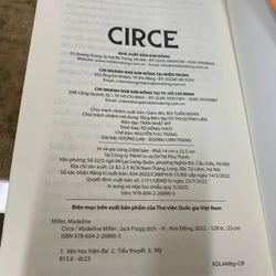 CIRCE - Madeline Miller. 999 463447