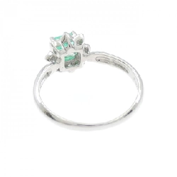 Nhẫn Emerald PT900 0.42CT - Hàng hiệu Chính hãng 854261