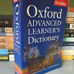 Oxford Advanced Learner's Dictionary (7th Edition)