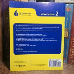 Foundations Reading Library Level 2: Activity Book 176507