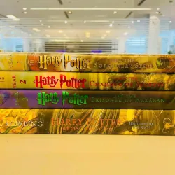 HARRY POTTER (Sách nhập) - Bộ 4 quyển Bìa cứng siêu đẹp 758753