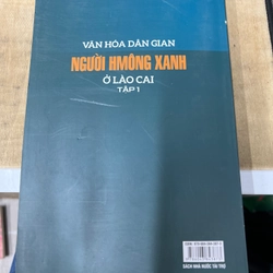 Văn hoá dân gian người Hmong xanh ở Lào Cai - Tập 1 307371