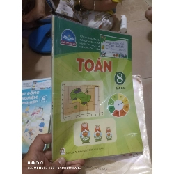 Toán lớp 8 (Chân trời sáng tạo) Giáo khoa HCM2702 Rebooks.vn