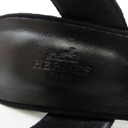 Giày sandal HERMES Éternité với chi tiết đá rhinestone 222131Z 657985